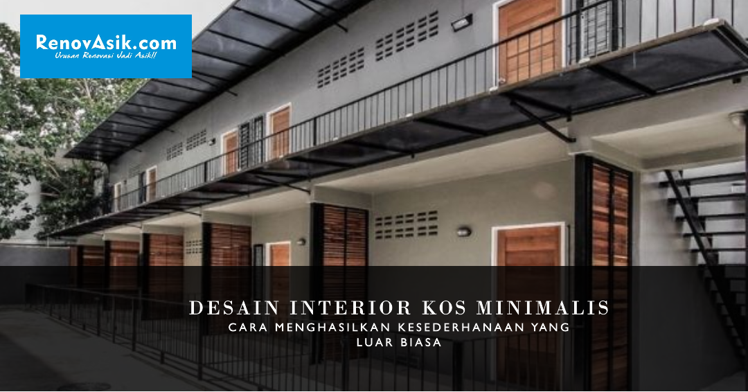 Renovasik - Urusan Renovasi Jadi Asik